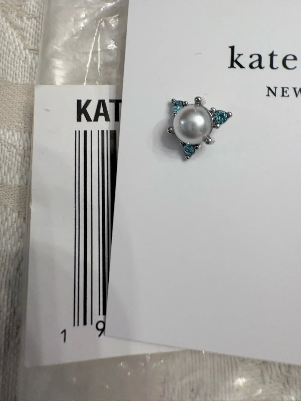 Kate Spade “Your a Gem” stud Earrings - NWT